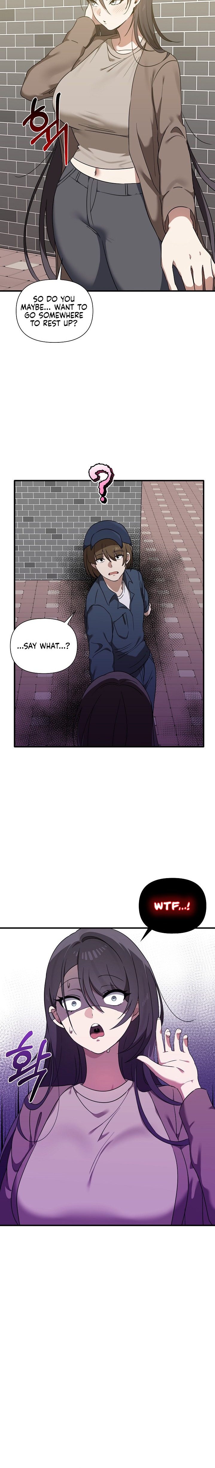 Honestly, I Like You a Lot! Chapter 11 - Page 9