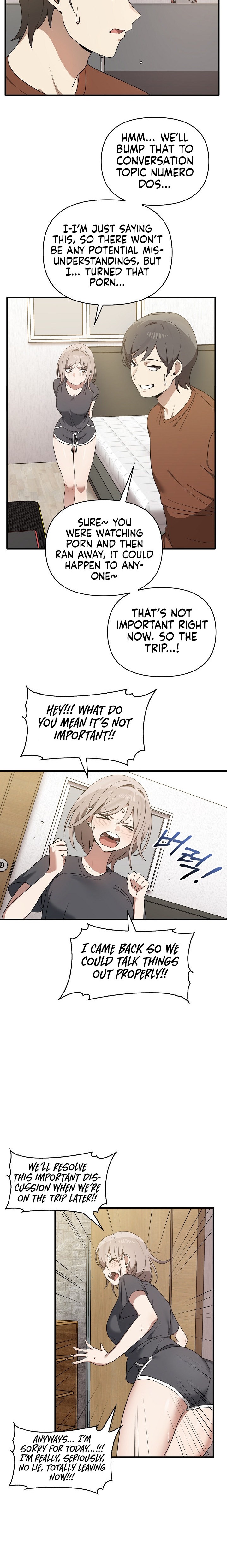 Honestly, I Like You a Lot! Chapter 13 - Page 10