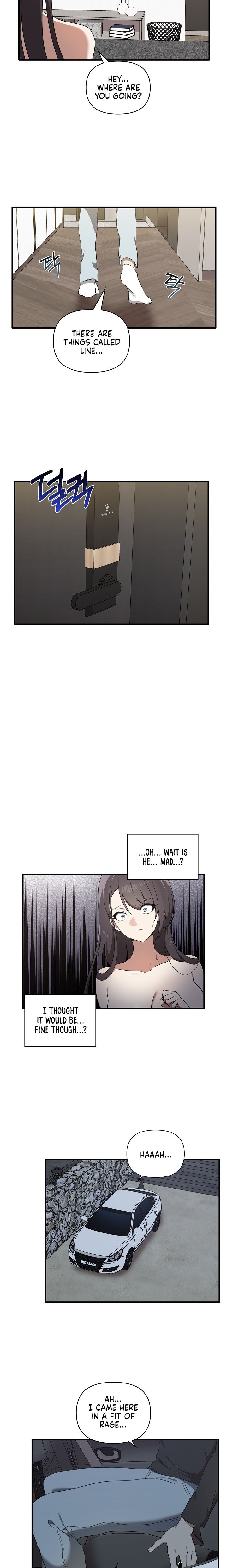 Honestly, I Like You a Lot! Chapter 19 - Page 6