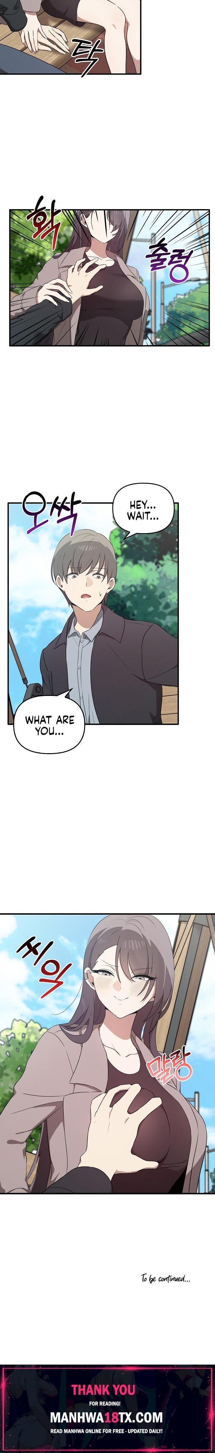 Honestly, I Like You a Lot! Chapter 20 - Page 19