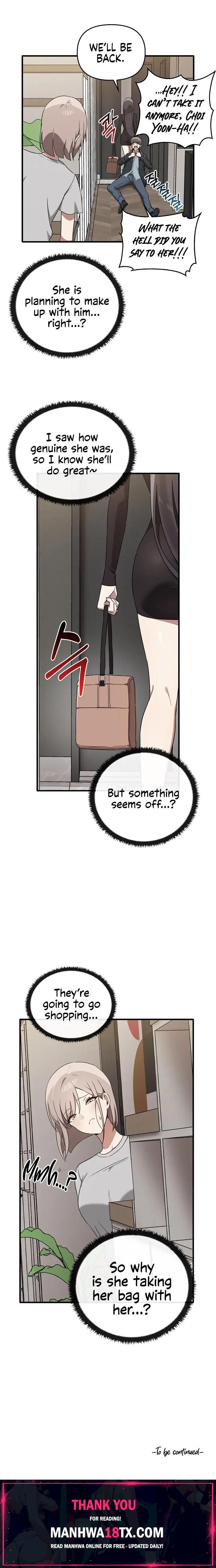 Honestly, I Like You a Lot! Chapter 25 - Page 22
