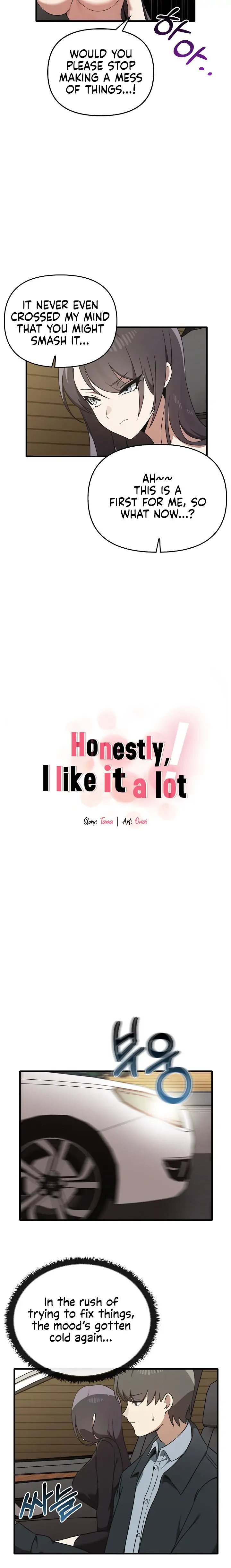 Honestly, I Like You a Lot! Chapter 25 - Page 3