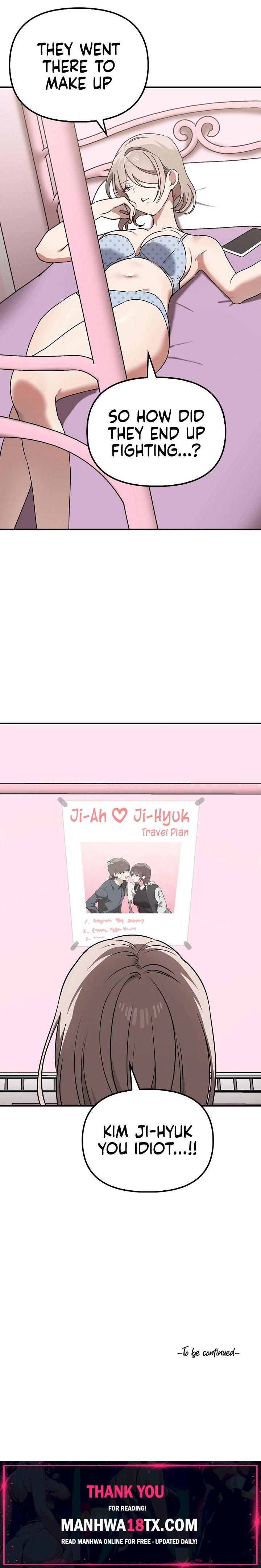 Honestly, I Like You a Lot! Chapter 36 - Page 23
