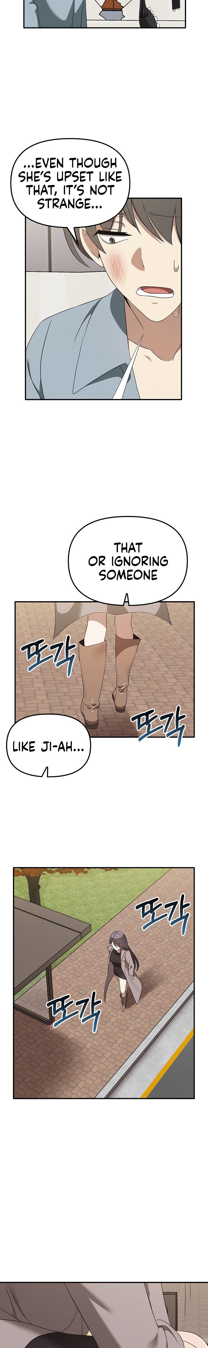 Honestly, I Like You a Lot! Chapter 36 - Page 9