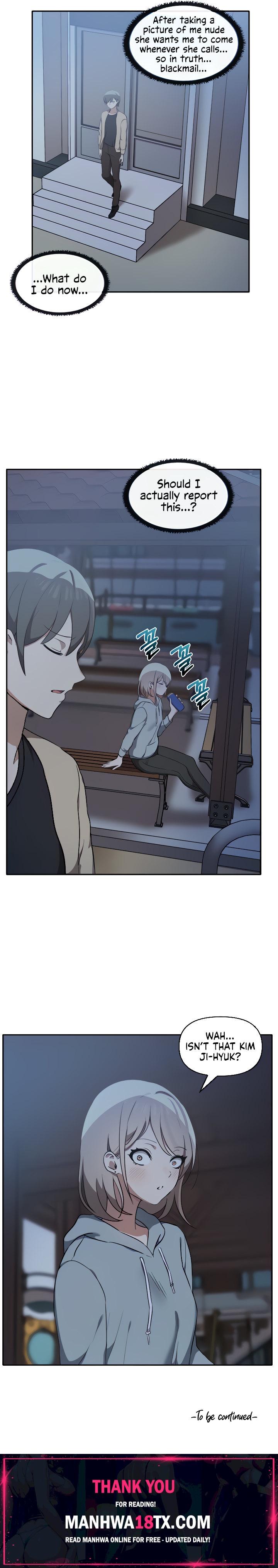 Honestly, I Like You a Lot! Chapter 6 - Page 17