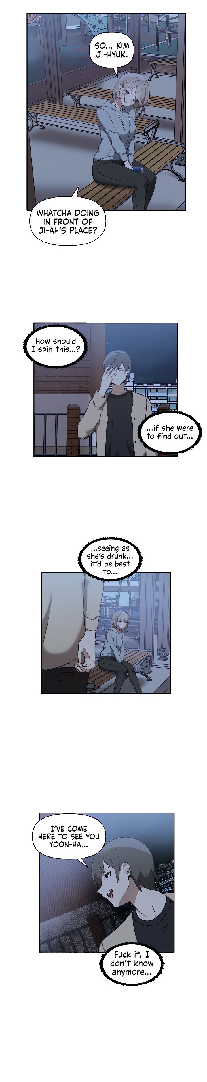 Honestly, I Like You a Lot! Chapter 7 - Page 3