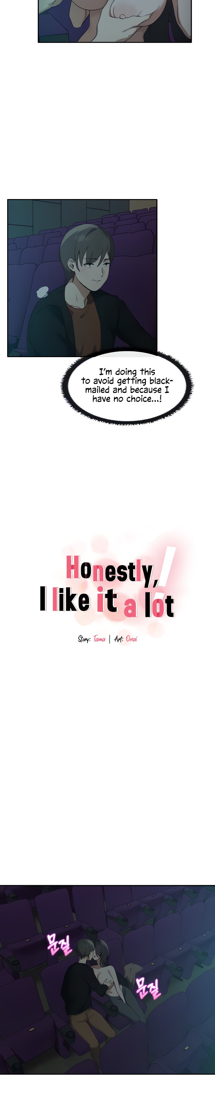 Honestly, I Like You a Lot! Chapter 8 - Page 4