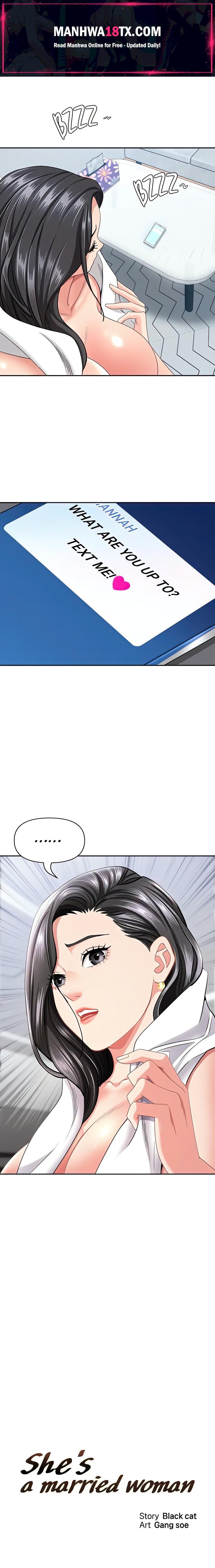 She’s a Married Woman Chapter 35 - Page 1