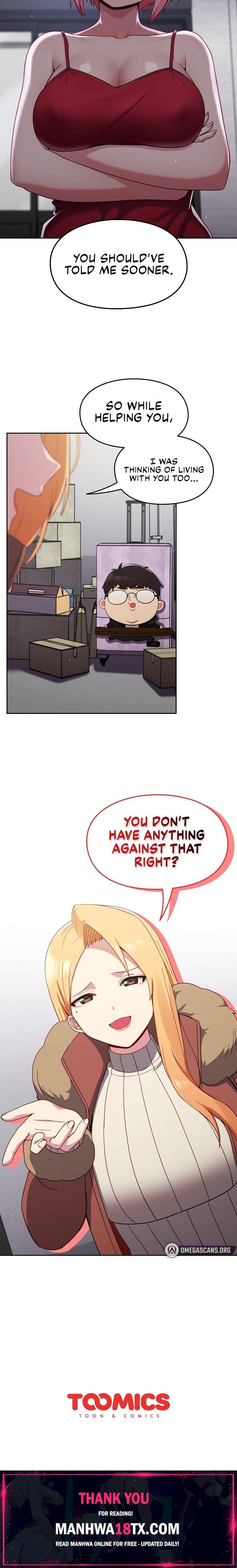 When Did We Start Dating?! Chapter 17 - Page 23
