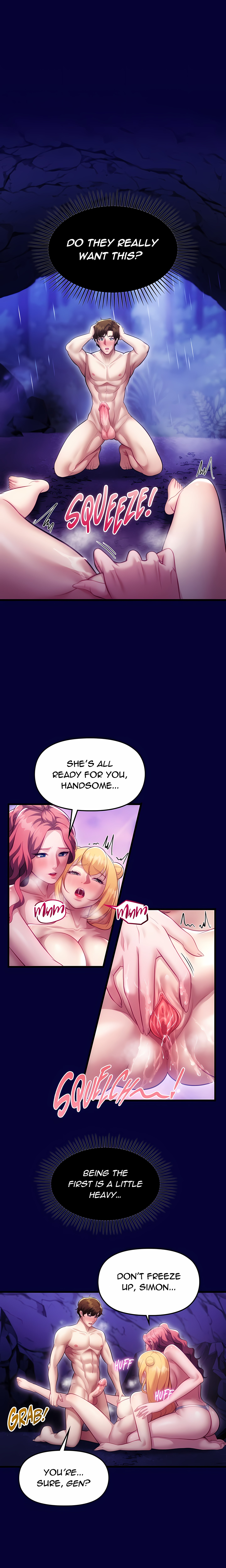 Into The Wild (Uncensored) Chapter 12 - Page 1
