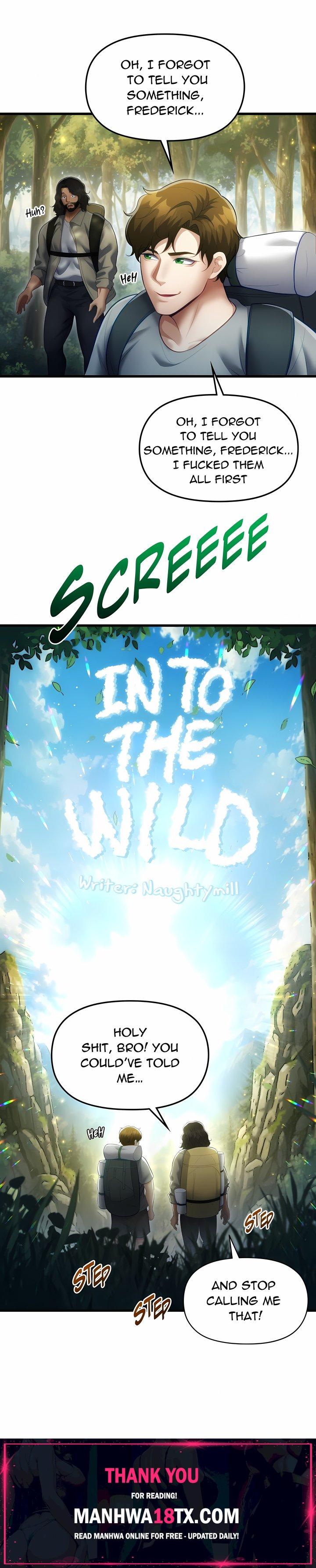 Into The Wild (Uncensored) Chapter 15 - Page 17