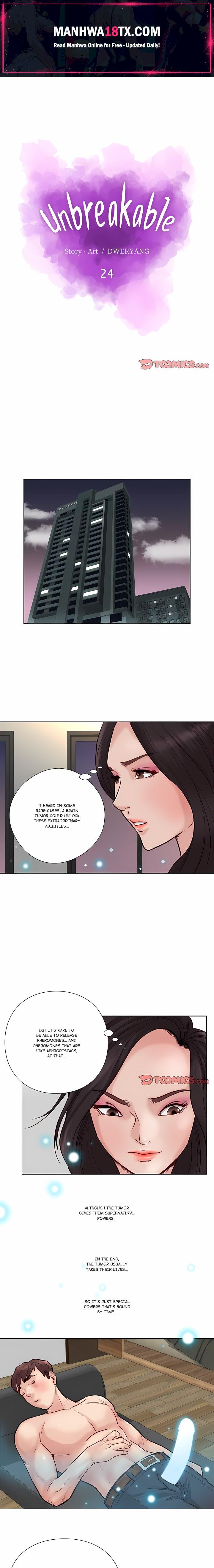 Unbreakable Chapter 24 - Page 1