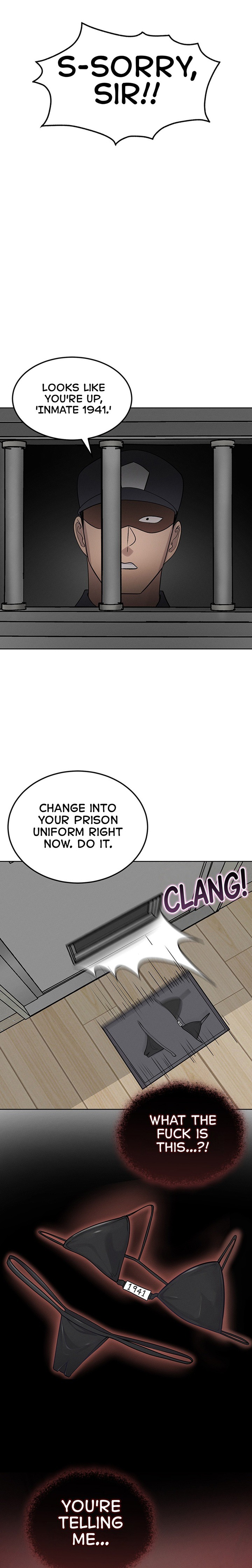 TS Punishment Chapter 1 - Page 11