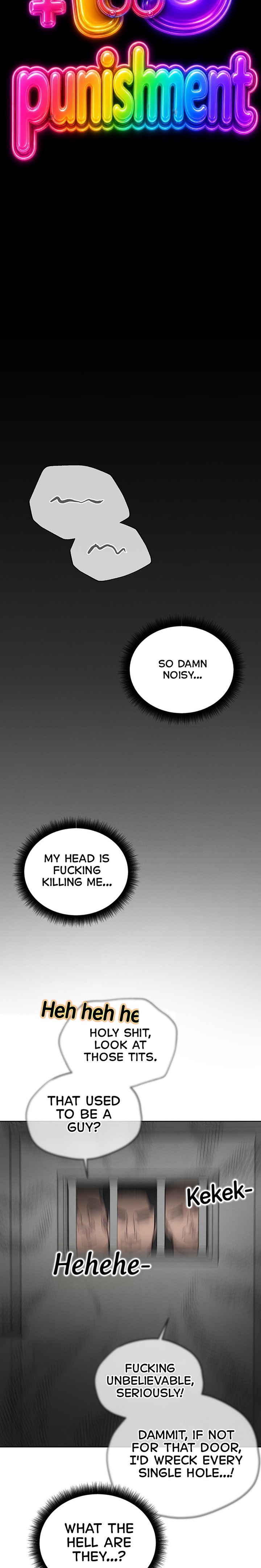 TS Punishment Chapter 1 - Page 5