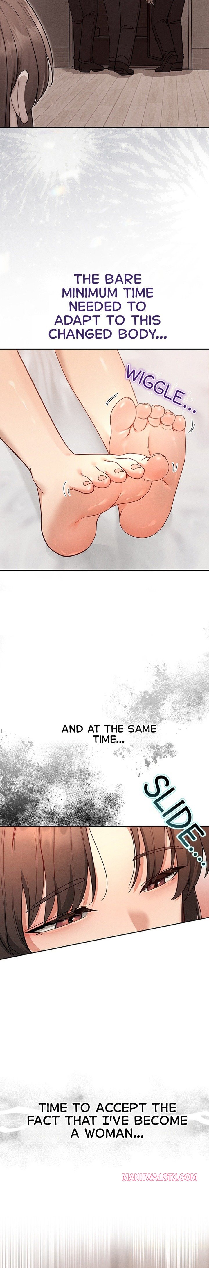 TS Punishment Chapter 2 - Page 8