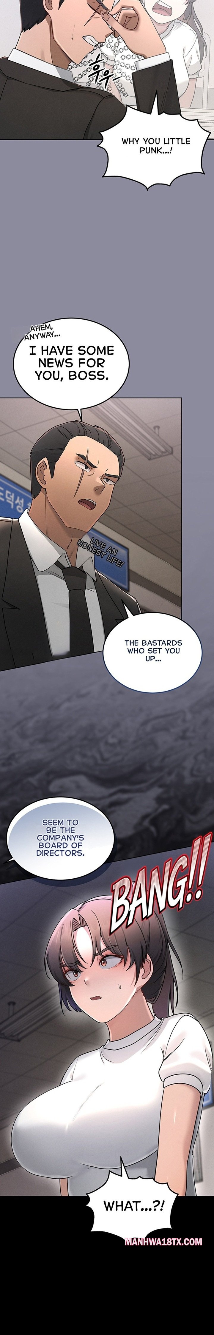 TS Punishment Chapter 3 - Page 12