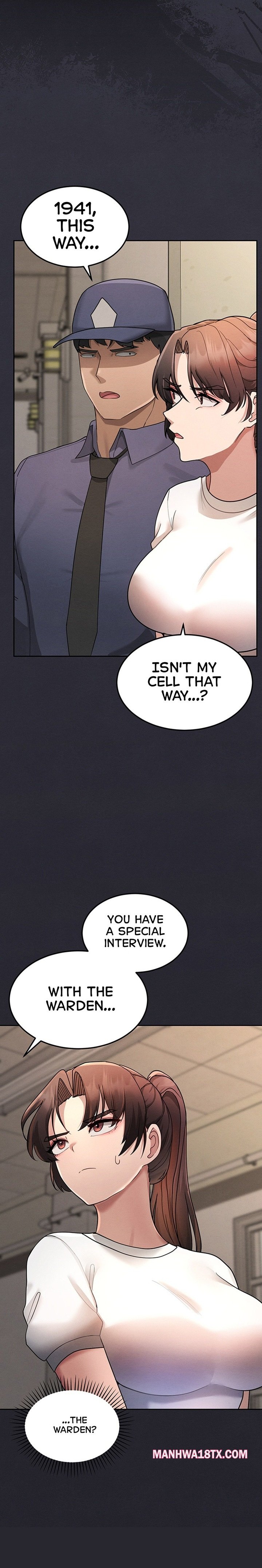 TS Punishment Chapter 3 - Page 20