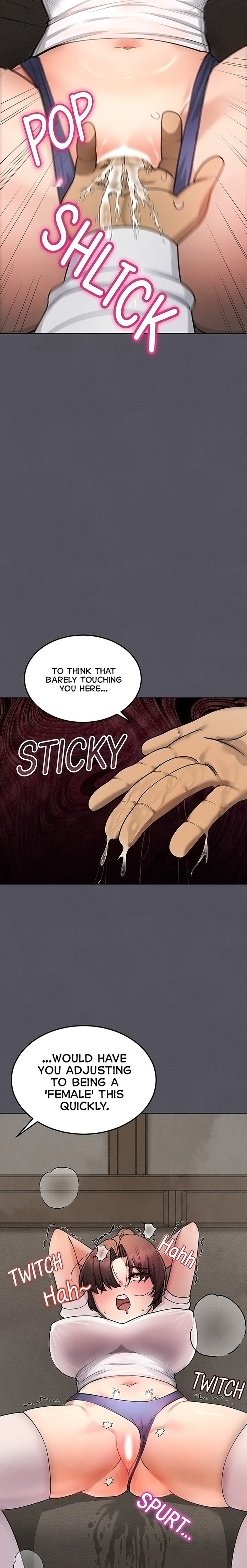 TS Punishment Chapter 4 - Page 9