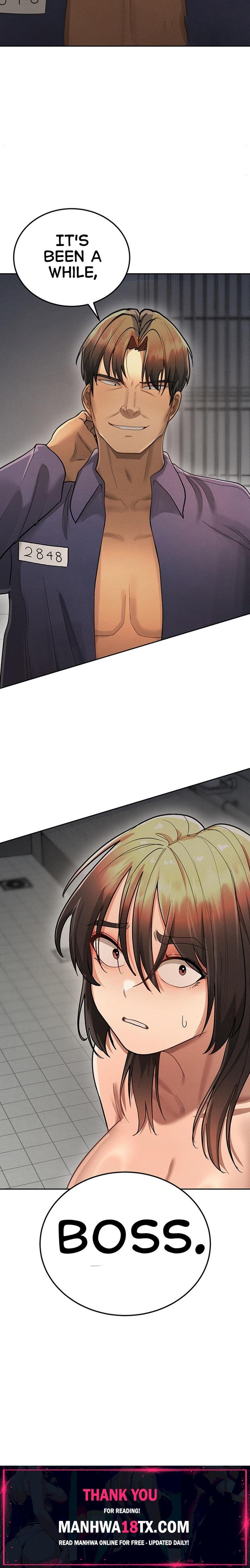 TS Punishment Chapter 6 - Page 19