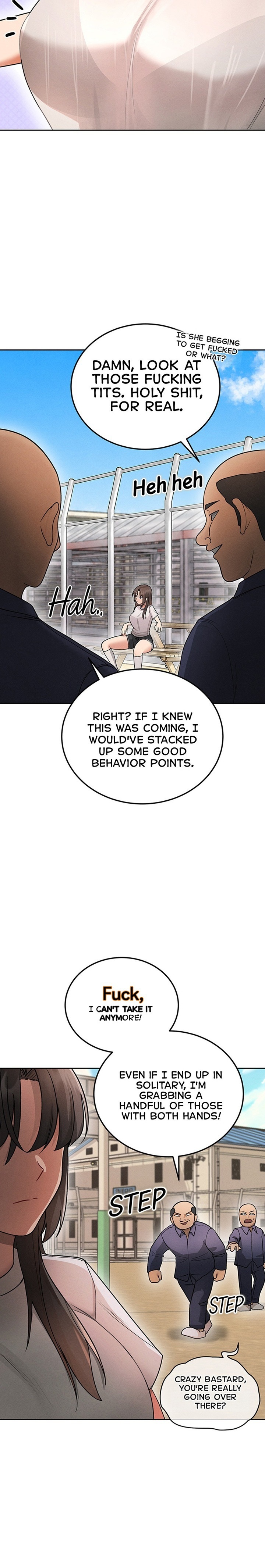 TS Punishment Chapter 7 - Page 10