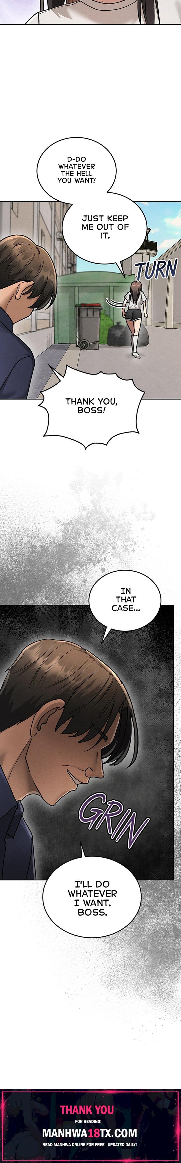 TS Punishment Chapter 7 - Page 20