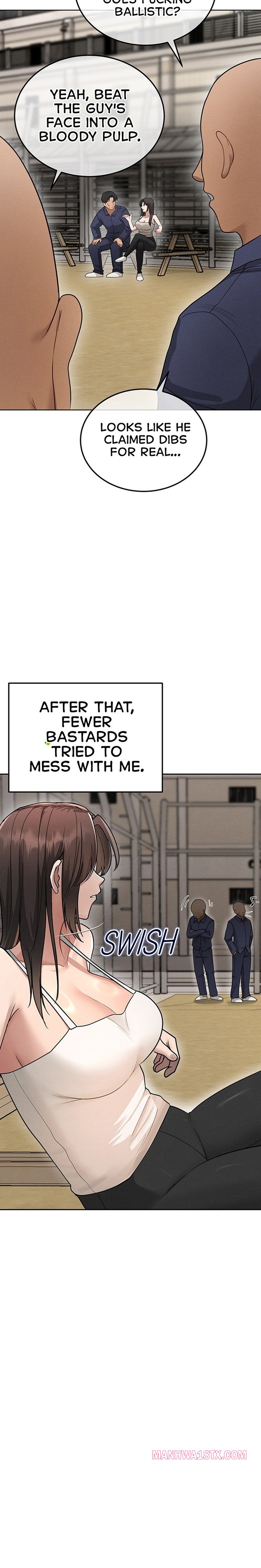 TS Punishment Chapter 8 - Page 8
