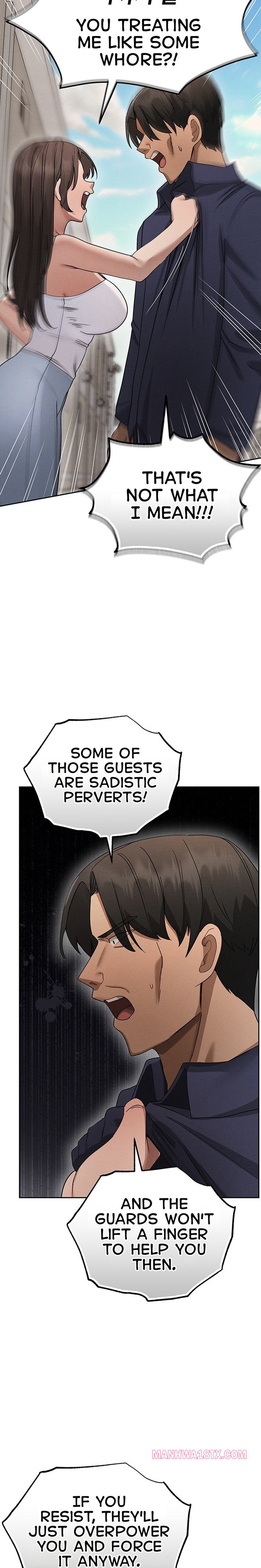 TS Punishment Chapter 9 - Page 16
