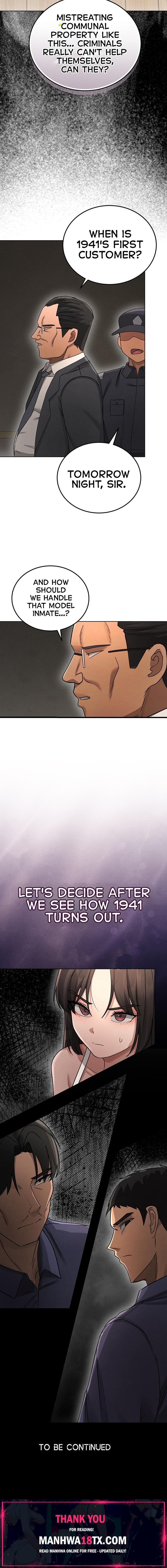 TS Punishment Chapter 9 - Page 21