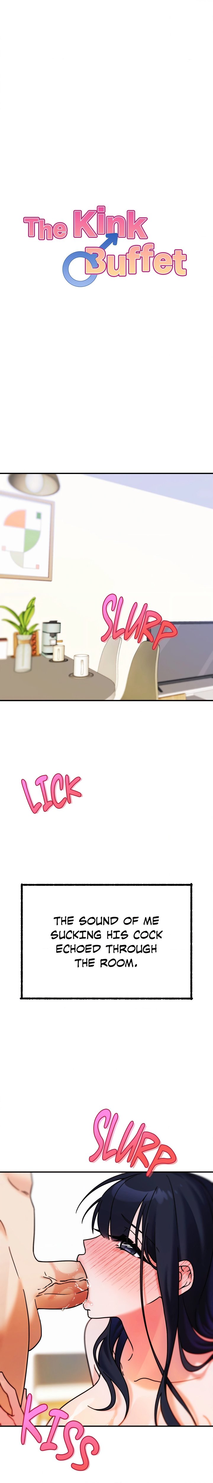 The Kink Buffet (Uncensored) Chapter 4 - Page 1