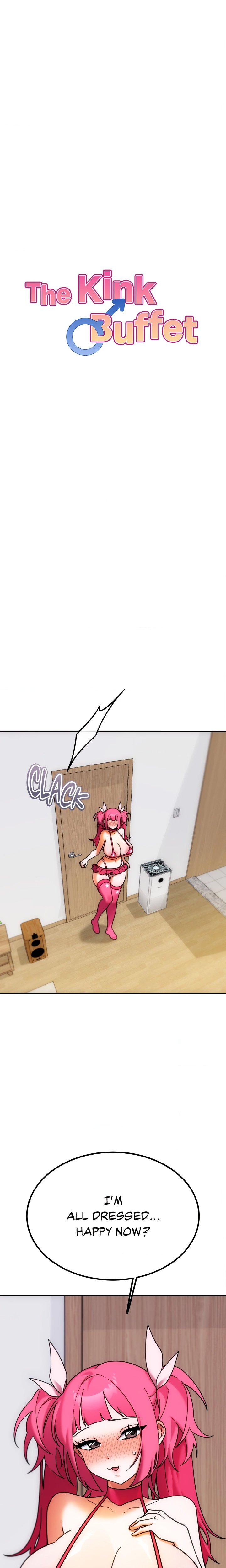 The Kink Buffet (Uncensored) Chapter 6 - Page 1
