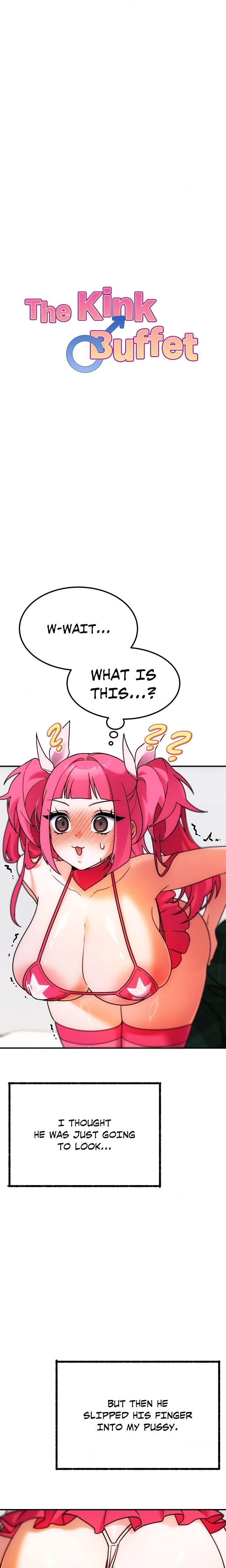 The Kink Buffet (Uncensored) Chapter 7 - Page 1