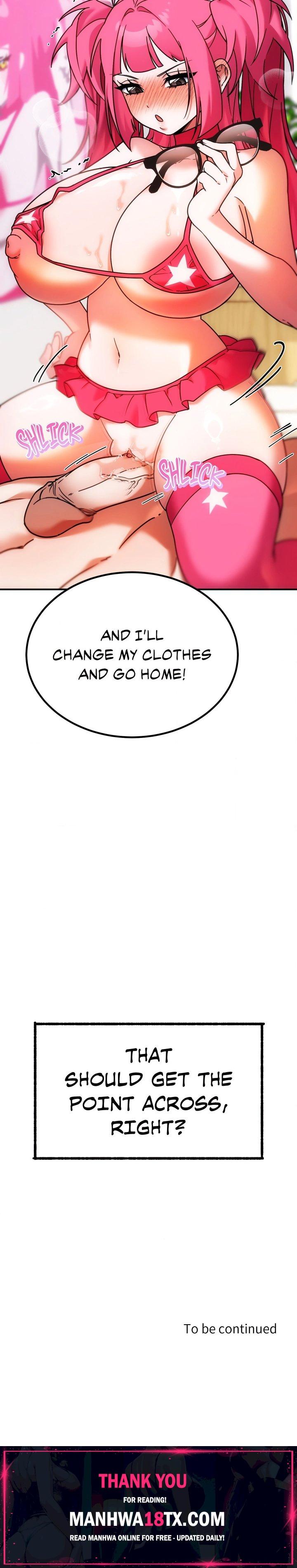 The Kink Buffet (Uncensored) Chapter 8 - Page 9