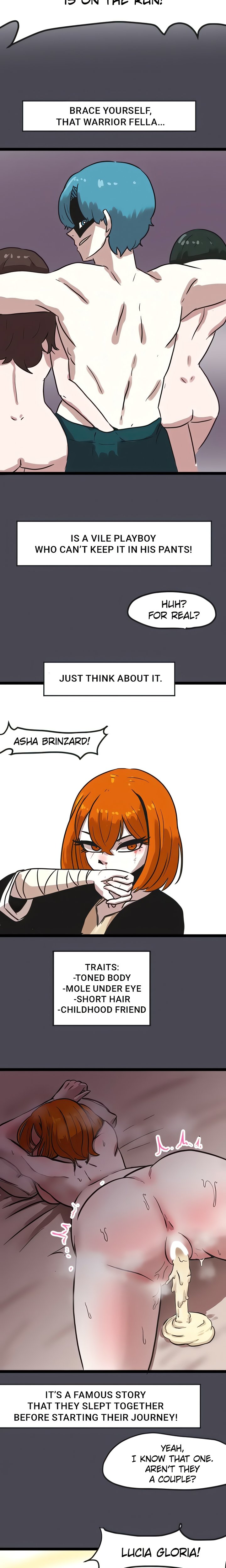 The Warrior in Rut Chapter 1 - Page 7