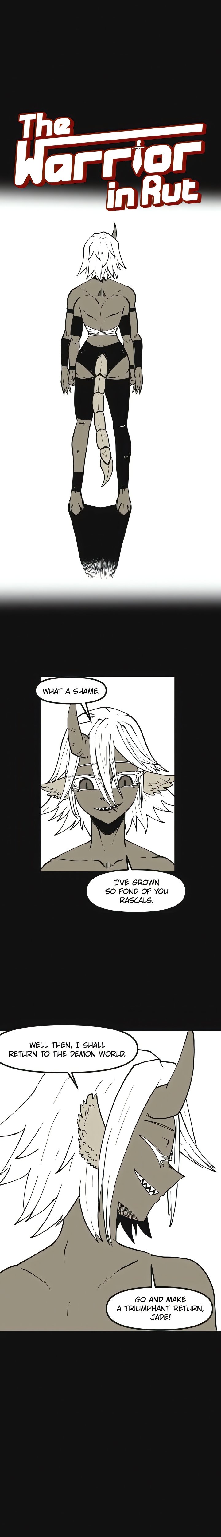 The Warrior in Rut Chapter 12 - Page 1
