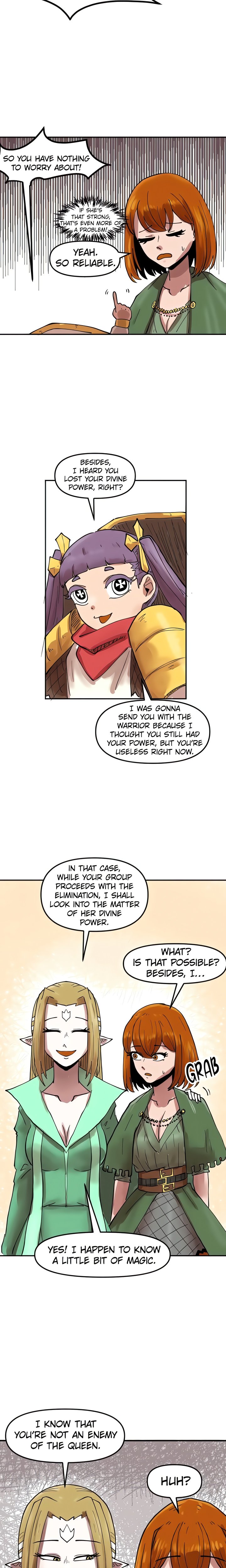 The Warrior in Rut Chapter 14 - Page 10