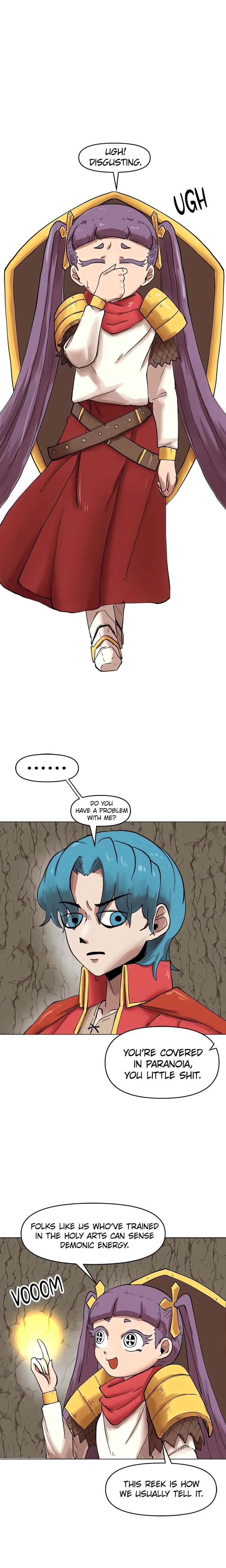 The Warrior in Rut Chapter 15 - Page 1