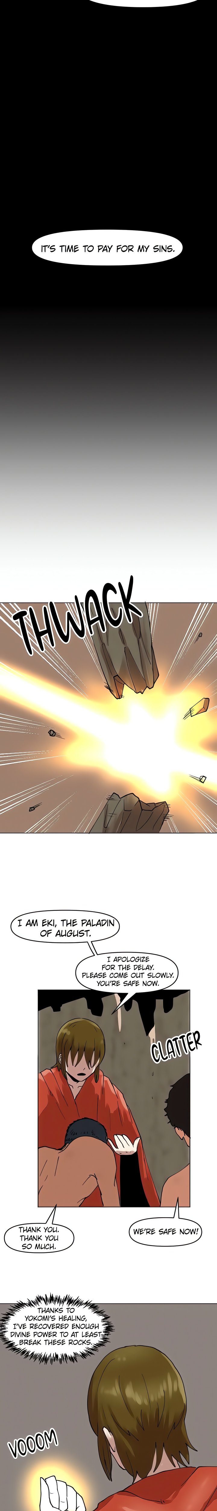 The Warrior in Rut Chapter 16 - Page 11