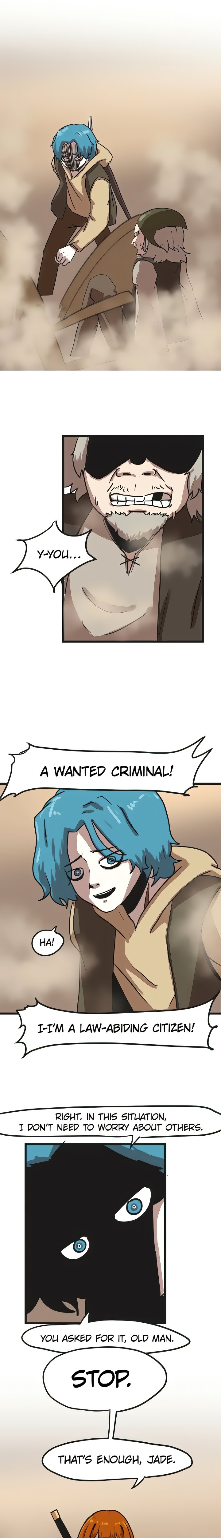 The Warrior in Rut Chapter 2 - Page 1