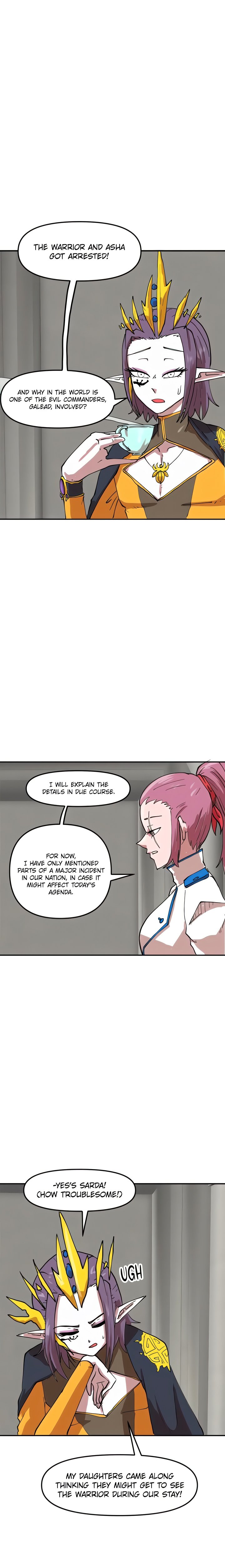 The Warrior in Rut Chapter 23 - Page 7