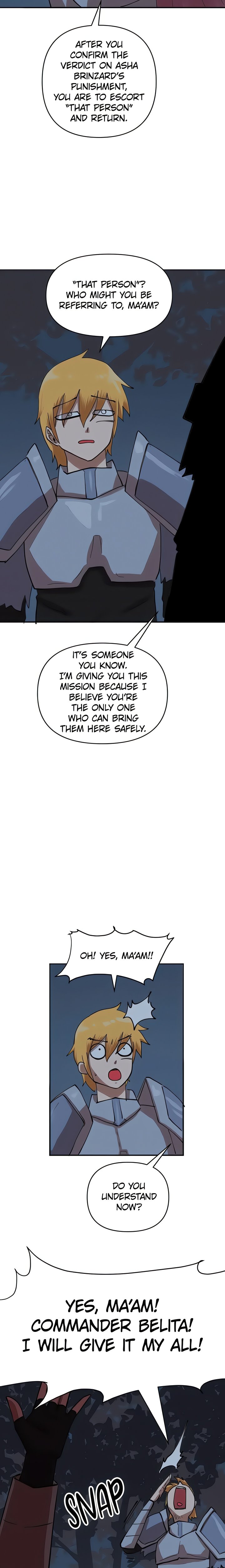 The Warrior in Rut Chapter 28 - Page 12