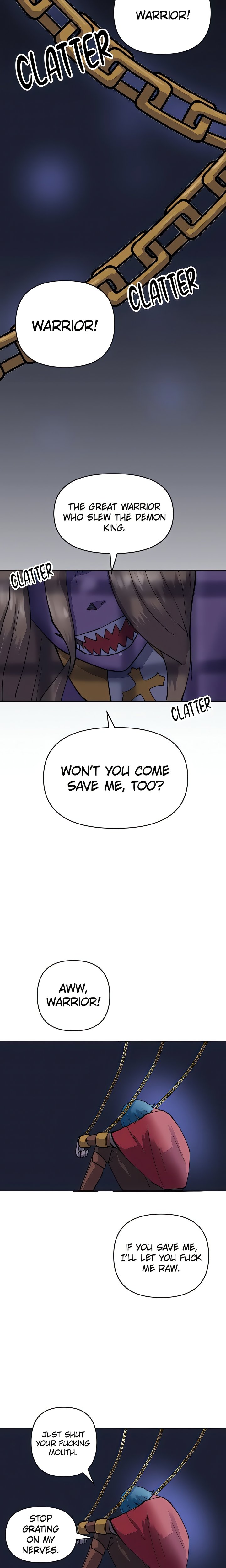 The Warrior in Rut Chapter 29 - Page 10