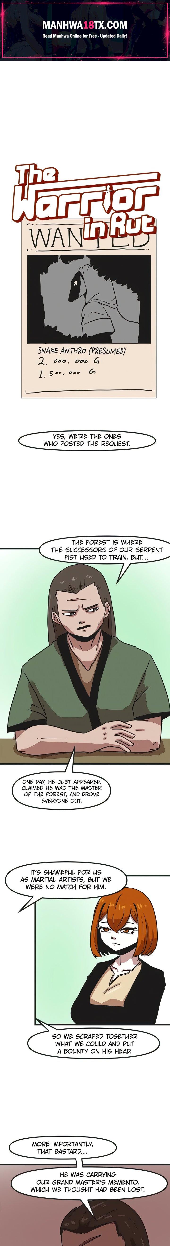 The Warrior in Rut Chapter 3 - Page 1
