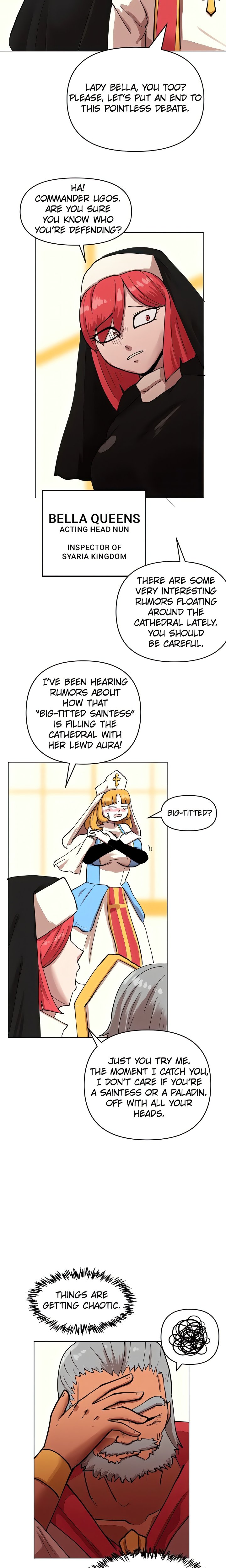 The Warrior in Rut Chapter 31 - Page 13