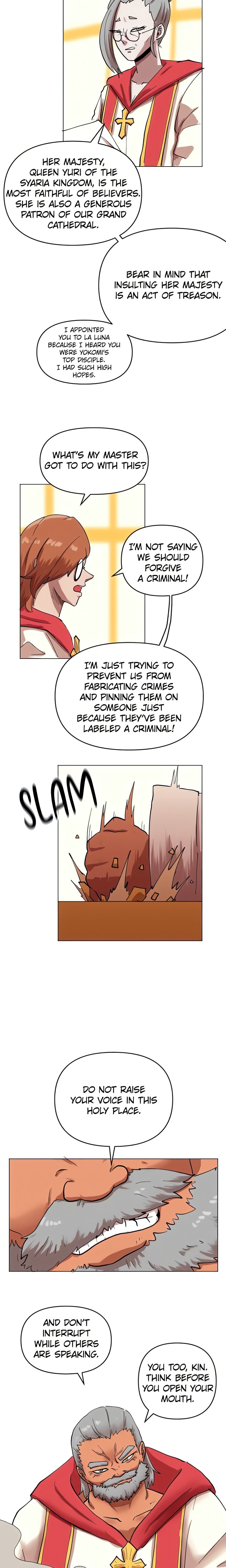 The Warrior in Rut Chapter 31 - Page 9