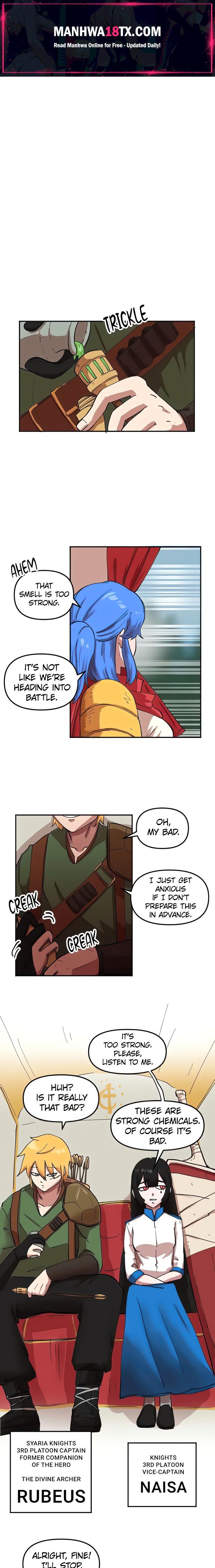 The Warrior in Rut Chapter 32 - Page 1
