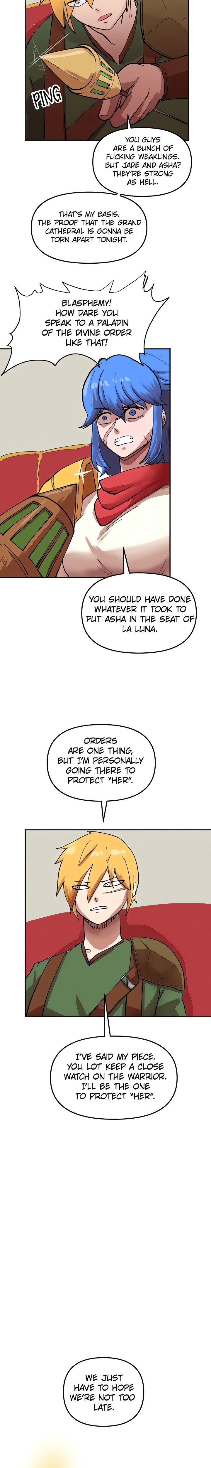 The Warrior in Rut Chapter 32 - Page 3