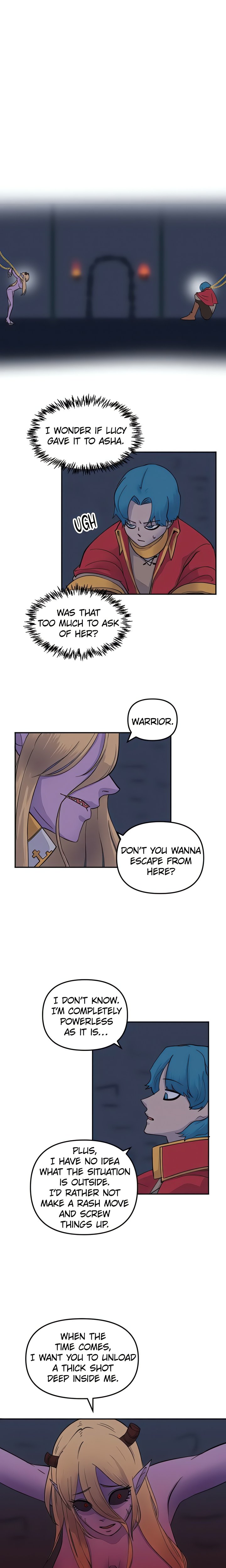 The Warrior in Rut Chapter 34 - Page 5