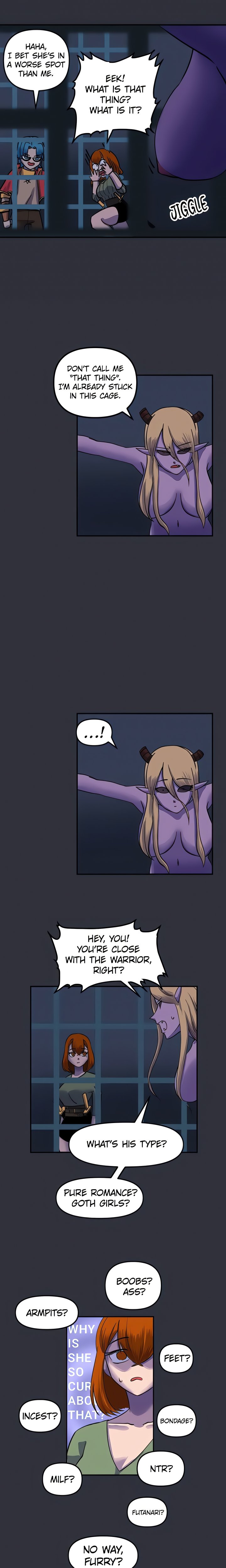 The Warrior in Rut Chapter 35 - Page 12