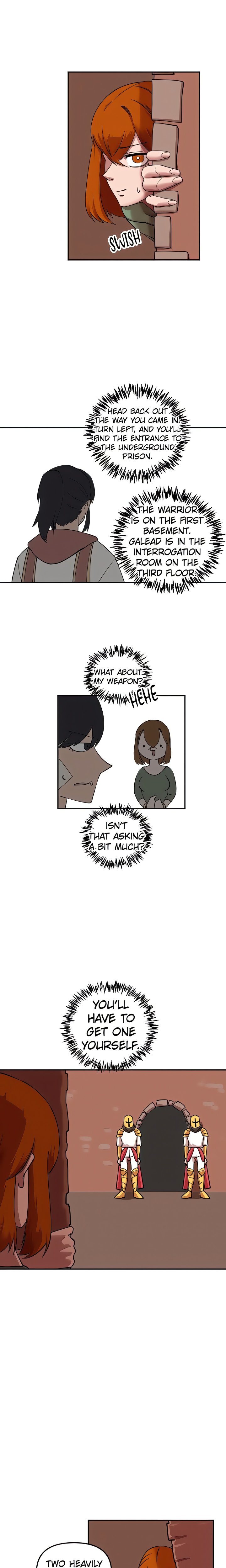 The Warrior in Rut Chapter 35 - Page 3