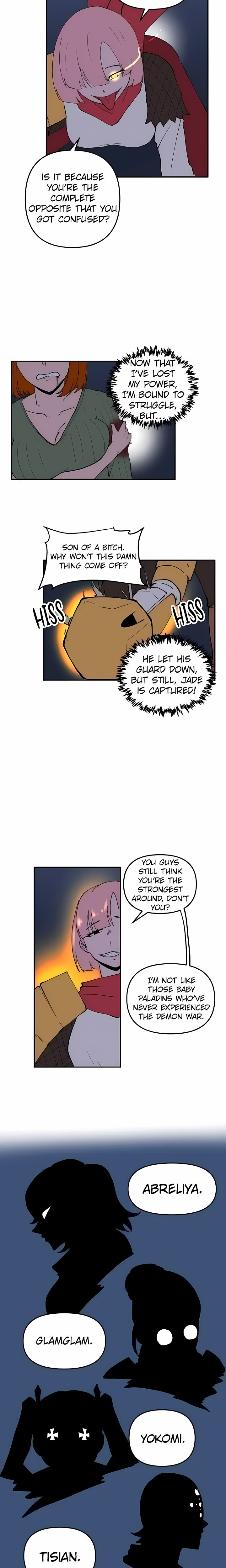 The Warrior in Rut Chapter 37 - Page 10